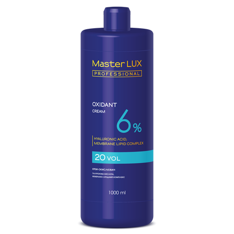 Крем-окисник Master LUX Professional 6% 20 vol 1000 мл 0000000014444 фото