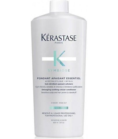 Кондиціонер для чутливої шкіри голови Kerastase Symbiosis Fondant Apazan Essential 1000 мл 0000000017150 фото