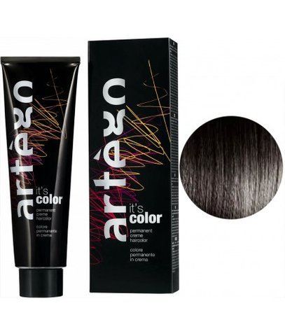 Крем-фарба для волосся Artego It's Color №5.71 Світлий шатен каштановий попелястий 150 мл 0000000018521 фото