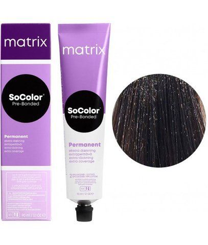 Крем-фарба для волосся Matrix Socolor Beauty №505G Золотистий світлий шатен 90 мл 0000000006202 фото