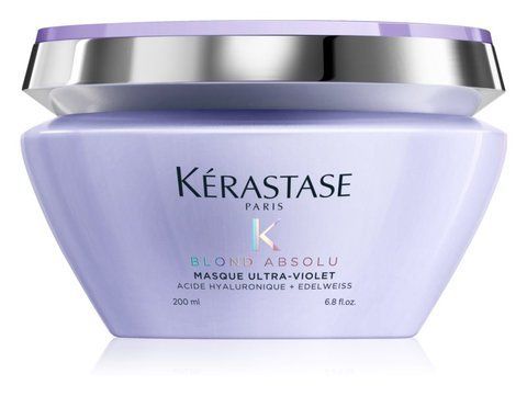 Маска проти жовтизни волосся Kerastase Blond Absolu Masque Ultra Violet 200 мл 0000000016979 фото