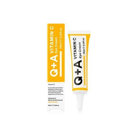 Крем для області навколо очей Q+A Vitamin C Eye Cream 15 мл 0000000018927 фото