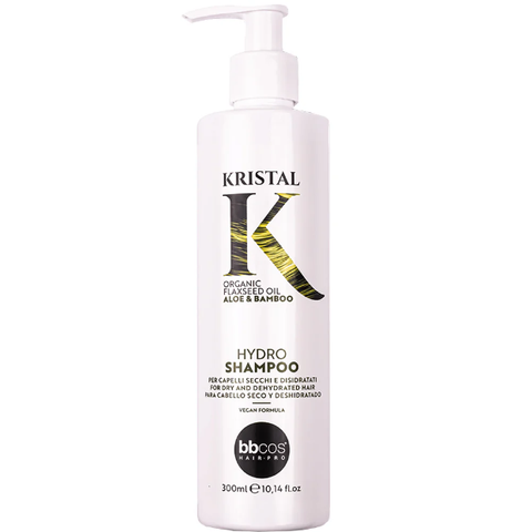 Шампунь зволожуючий для волосся BBcos Kristal Hydro Shampoo 300 мл 0000000021988 фото