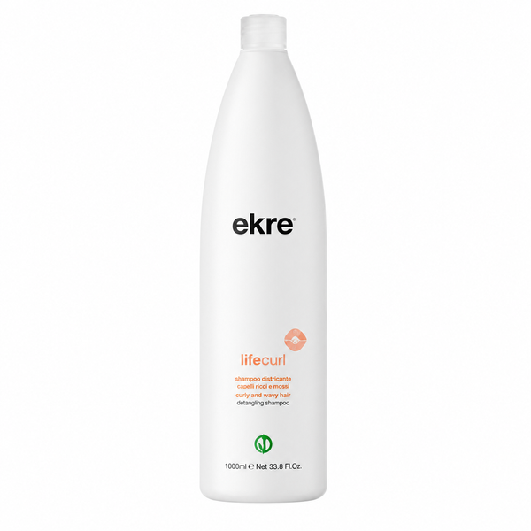 Шампунь для кучерявого та хвилястого волосся EKRE Life.Curl Shampoo 1000 мл 0000000004487 фото