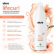 Шампунь для кучерявого та хвилястого волосся EKRE Life.Curl Shampoo 1000 мл 0000000004487 фото 1
