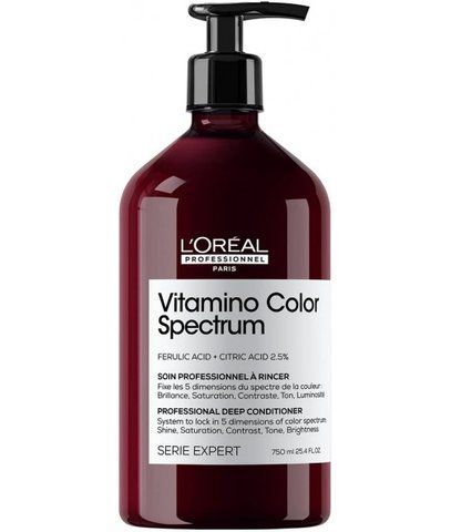 Кондиціонер для блиску та збереження кольору Loreal Professionnel Vitamino Color Spectrum 750 мл 0000000021263 фото
