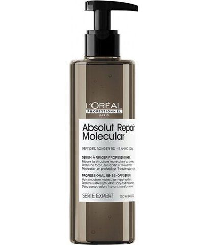 Сироватка для відновлення волосся Loreal Professionnel Absolut Repair Molecular Serum 250 мл 0000000018949 фото