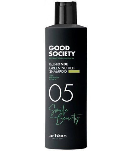Шампунь оттеночный со светло-зеленой пигментацией Artego 05 B-Blonde Green No Red Shampoo 250 0000000018412 фото