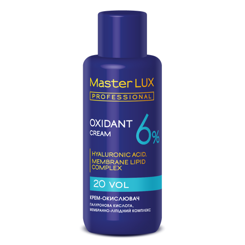 Крем-окисник Master LUX Professional 6% 20 vol 60 мл 0000000015915 фото