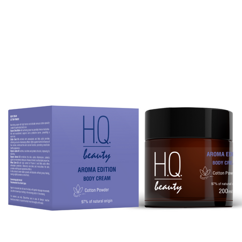 Крем для тела с хлопком и пудровым ароматом H.Q.Beauty Aroma Edition Bode Cream 200 мл 0000000021875 фото
