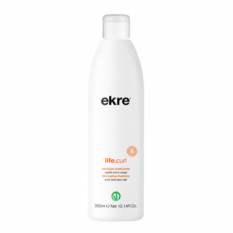 Шампунь для кучерявого та хвилястого волосся EKRE Life.Curl Shampoo 300 мл 0000000004488 фото