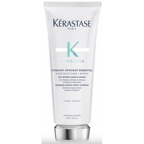 Кондиціонер для чутливої шкіри голови Kerastase Symbiosis Fondant Apazan Essential 200 мл 0000000017155 фото