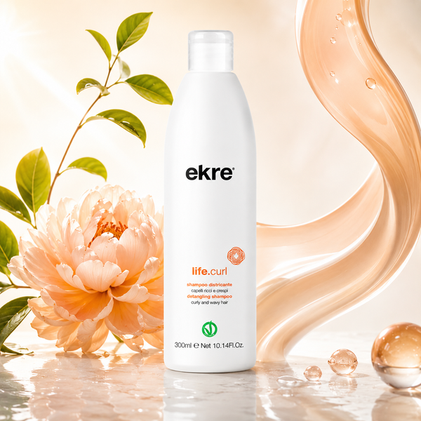 Шампунь для вьющихся и волнистых волос EKRE Life.Curl Shampoo 300 мл 0000000004488 фото