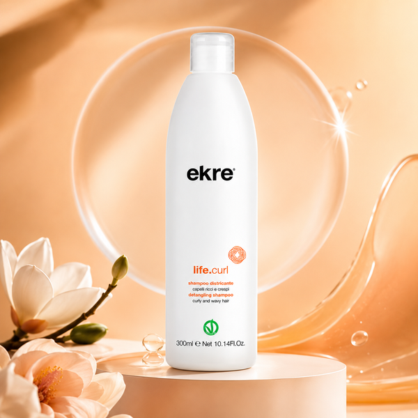 Шампунь для вьющихся и волнистых волос EKRE Life.Curl Shampoo 300 мл 0000000004488 фото