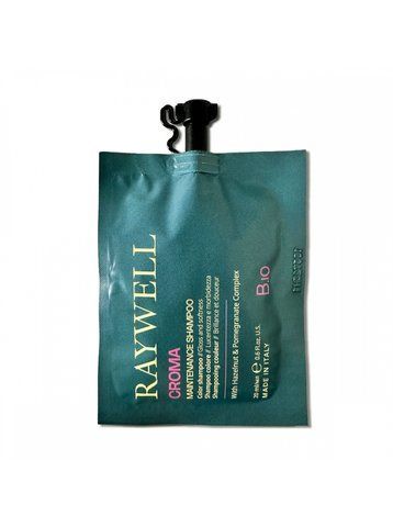 Шампунь для окрашенных волос RAYWELL B.IO CROMA Shampoo 20 мл 0000000023304 фото