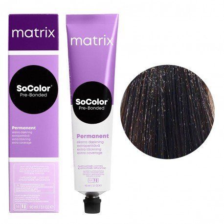 Крем-фарба для волосся Matrix Socolor Beauty №505N Шатен мокко 90 мл 0000000006204 фото