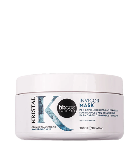 Маска для пошкодженого волосся BBcos Kristal Invigor Mask 300 мл 0000000021990 фото