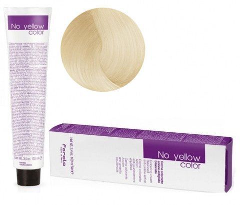 Крем-фарба для волосся Fanola No Yellow Colouring Cream №S/1202 100 мл 0000000006789 фото