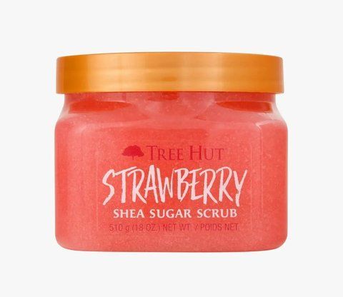 Скраб для тіла Tree Hut Strawberry Sugar Scrub 510 г 0000000018048 фото