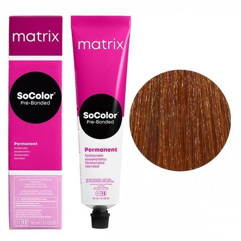 Крем-фарба для волосся Matrix Socolor Beauty №7C Блондин мідний 90 мл 0000000006256 фото