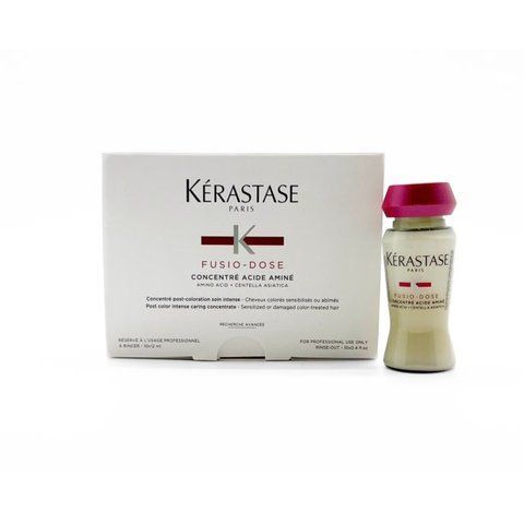 Концентрат для фарбованого волосся Kerastase Concentre Acide Amine 10 шт 12 мл 0000000016052 фото