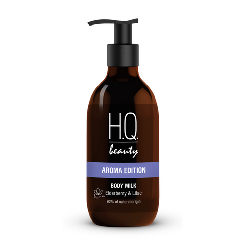 Молочко для тела с экстрактом бузины и сирени H.Q.Beauty Aroma Edition Body Milk 250 мл 0000000021876 фото