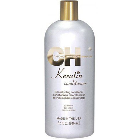Кондиціонер відновлюючий з кератином Chi Keratin Conditioner 946 мл 0000000013027 фото