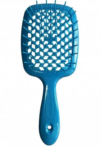 Щетка для волос Janeke Superbrush Синяя 0000000016473 фото