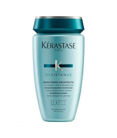 Шампунь для ламкого волосся та посічених кінчиків Kerastase Resistanсe Bain Force Architecte 250 мл 0000000020464 фото