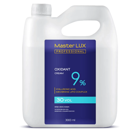 Крем-окисник Master LUX Professional 9% 30 vol 3000 мл 0000000016657 фото