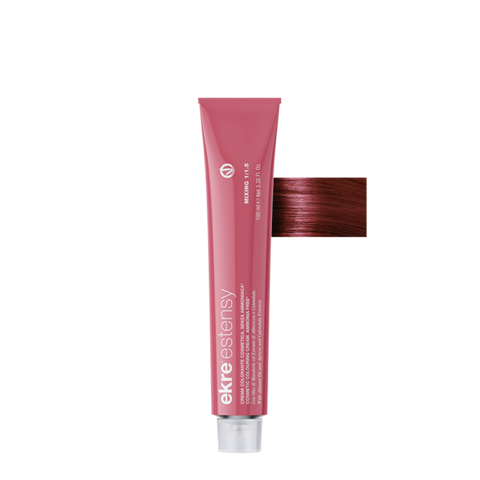 Крем-фарба безаміачна для волосся Ekre Estensy №6/66 Dark Red Intense Blonde 100 мл 0000000020379 фото
