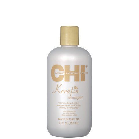Шампунь відновлюючий з кератином Chi Keratin Reconstructing Shampoo 355 мл 0000000019989 фото