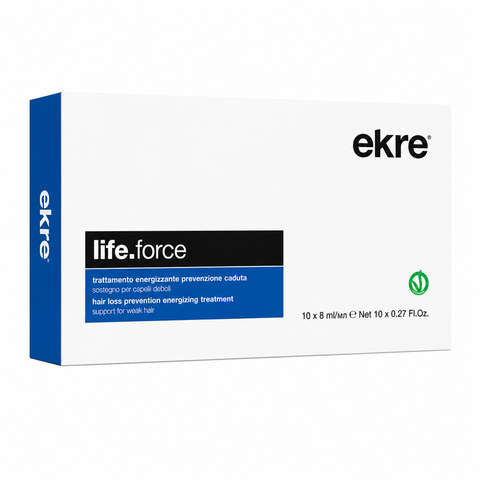 Ампули проти випадіння волосся EKRE Life.Forse 10 шт 8 мл 0000000004489 фото