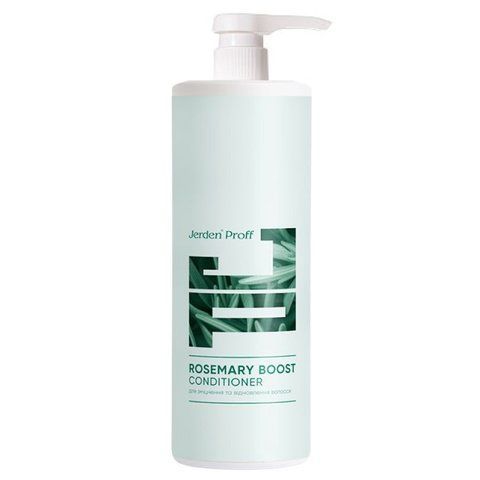 Кондиціонер для зміцнення волосся Jerden Proff Rosemary Boost Conditioner 1000 мл 0000000022479 фото