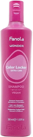 Шампунь для фарбованого волосся Fanola Wonder Color Locker Shampoo 350 мл 0000000017900 фото