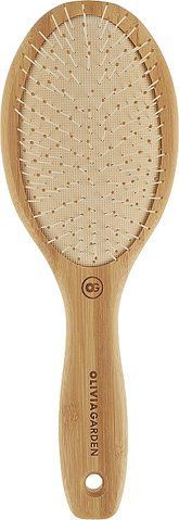 Щетка для волос бамбуковая Olivia Garden Touch Detangle Nylon M 0000000019577 фото