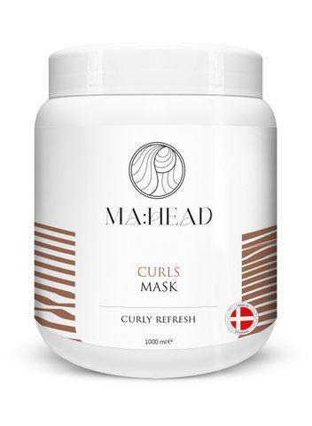 Маска для кучерявого волосся MA:HEAD Curls Mask 1000 мл 0000000020065 фото