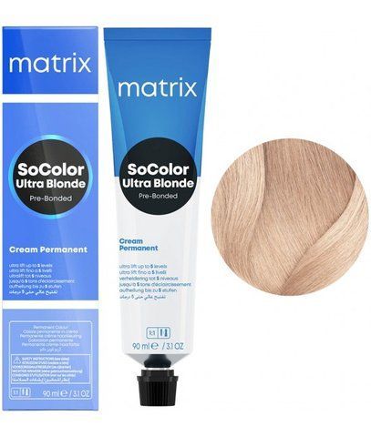 Крем-краска Matrix SoColor Pre-Bonded Cream Permanent №A PLUS Ультра блонд 90 мл 0000000023244 фото