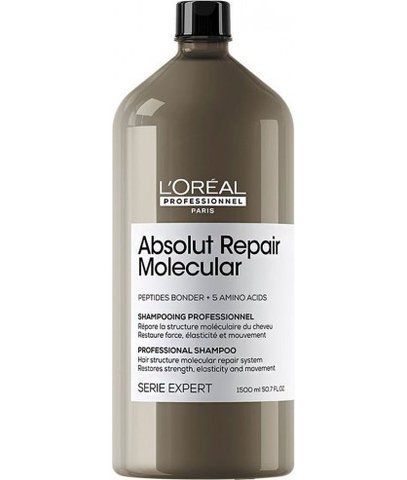 Шампунь для відновлення волосся Loreal Professionnel Absolut Repair Molecular 1500 мл 0000000018947 фото