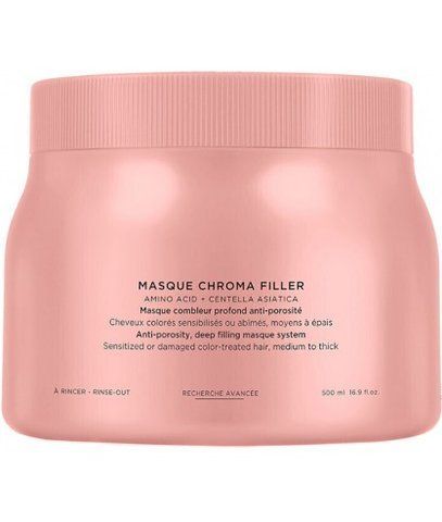 Маска для фарбованого пористого волосся Kerastase Chroma Absolu Masque Chroma Filler 500 мл 0000000016350 фото