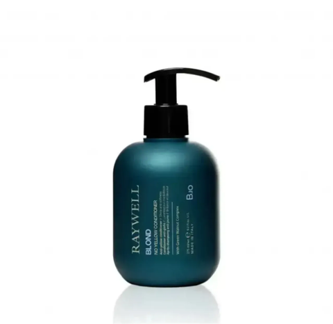 Кондиционер антижелтый для блонда RAYWELL B.io Blond Conditioner 275 мл 0000000023307 фото