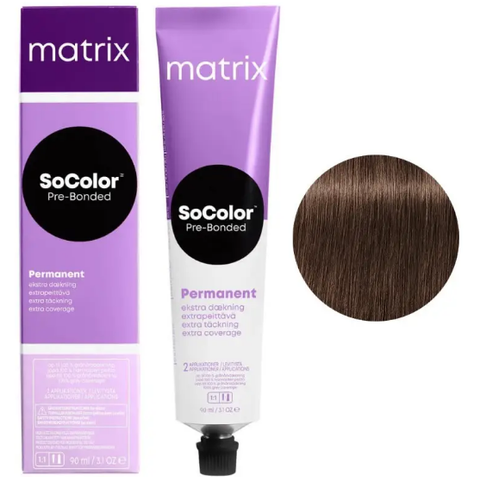 Крем-фарба для волосся MATRIX Socolor Beauty №506M Темний блондин мокко 90 мл 0000000006206 фото