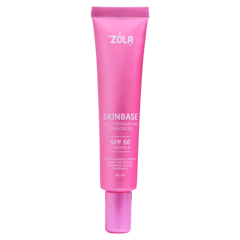 Крем зволожуючий сонцезахисний Zola SPF 50 Skinbase 40 мл 0000000023517 фото