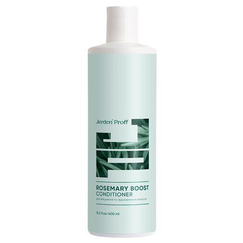 Кондиціонер для зміцнення волосся Jerden Proff Rosemary Boost Conditioner 400 мл 0000000022480 фото