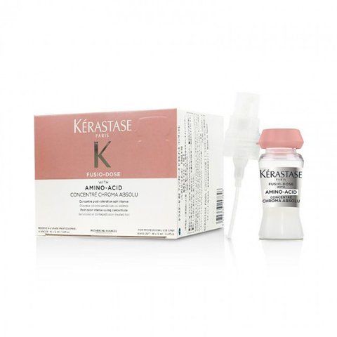 Концентрат для фарбованого волосся Kerastase Concentre Chroma Absolu Amino-Acid 10 шт 12 мл 0000000017097 фото