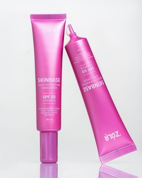 Крем зволожуючий сонцезахисний Zola SPF 50 Skinbase 40 мл 0000000023517 фото