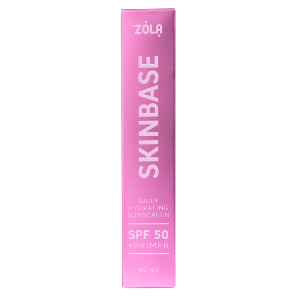 Крем зволожуючий сонцезахисний Zola SPF 50 Skinbase 40 мл 0000000023517 фото