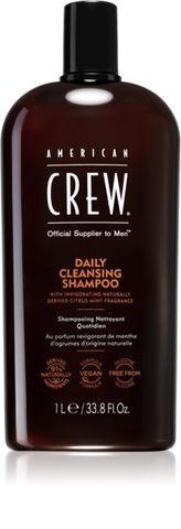 Шампунь для глибокого очищення American Crew Daily Cleansing Shampoo 1000 мл 0000000000315 фото