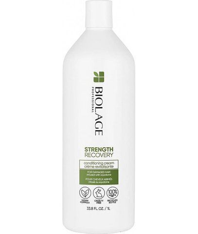 Кондиціонер для зміцнення пошкодженого волосся Matrix Biolage Strength Recovery Conditioner 1000 мл 0000000017868 фото