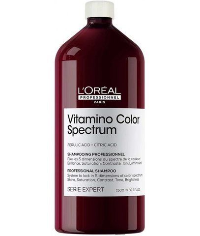 Шампунь для блиску та збереження кольору Loreal Professionnel Vitamino Color Spectrum 1500 мл 0000000021260 фото